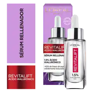 L'Oréal Serum Con Acido Hialuronico