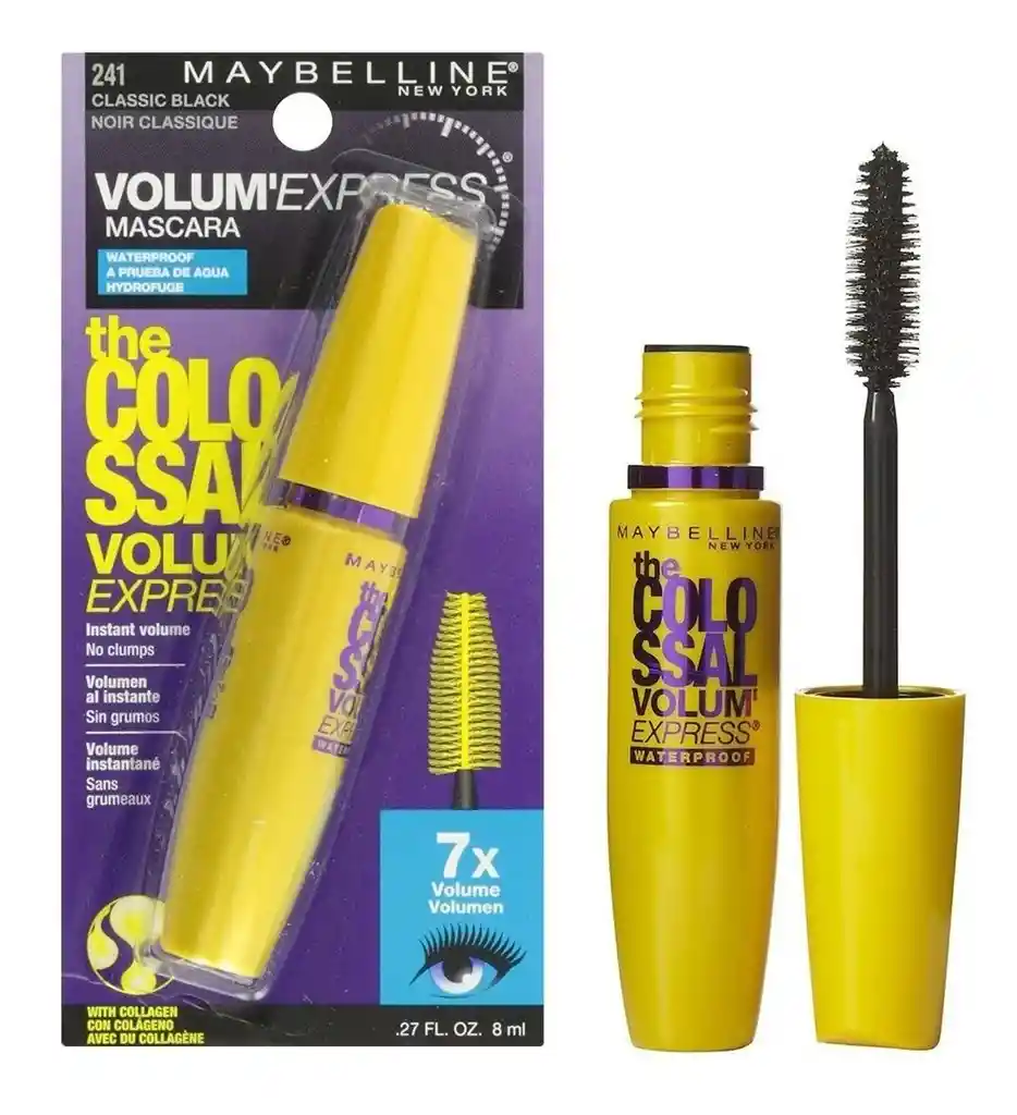 Maybelline Pestañina Colossal