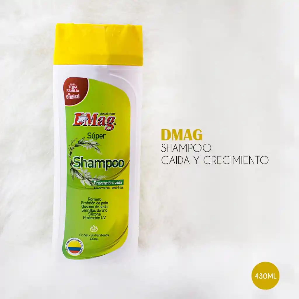 Shampoo Dmag prevención caida