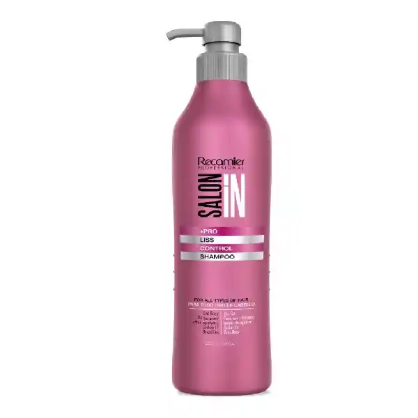  Shampoo  Salón In  Liss Control X1000Ml 