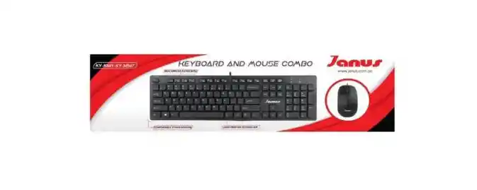 Janus Combo Teclado + Mouse Alambrico Ky-K841+Ky-M547