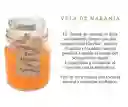 Vela de Naranja en cera Vegetal