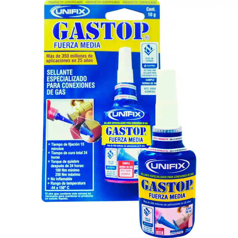 Gastop Fuerza Media 10g