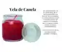 Vela de Canela en cera vegetal