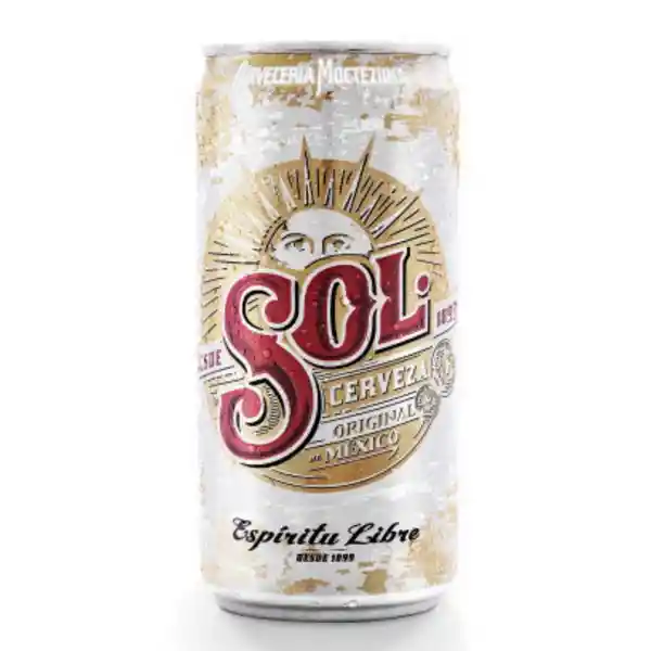 Sol Cervezaen Lata