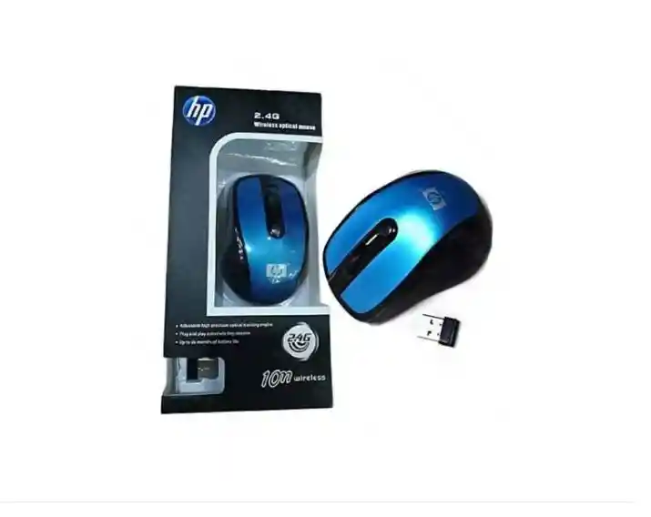 Hp Mouse Óptico 2.4G Ajustable