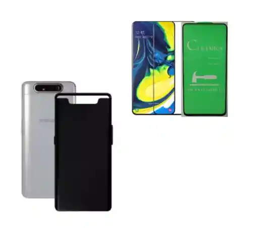 Galaxy Kit Protector Funda A80 / A90 + Irrompible