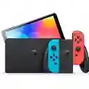 Nintendo Switch Consola Oled Neon/Negra 64 Gb