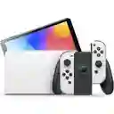 Nintendo Switch Consola Oled Blanca/Negra 64 Gb