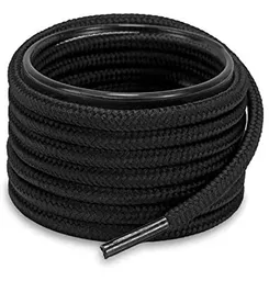 Cordones Negros Redondos 60 Cm