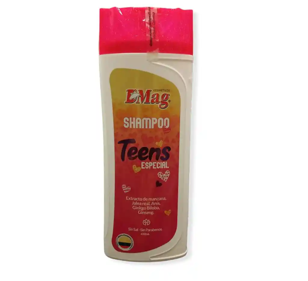 Shampoo Jovencitas D´Mag x 430ml