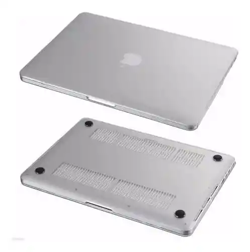 Macbook Estuche Acrilico Paraair 11'' Plateado