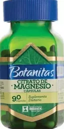 Botanitas Citrato De Magnesio Capsulas Botanitas Laboratorios Medick