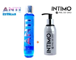 Anti Estrías + Despigmentante Intimo 120 Ml
