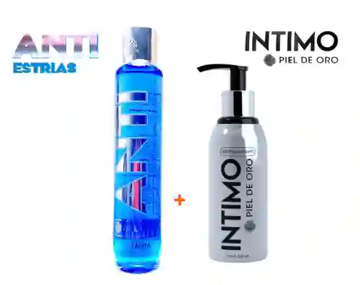Anti Estrías + Despigmentante Intimo 120 Ml