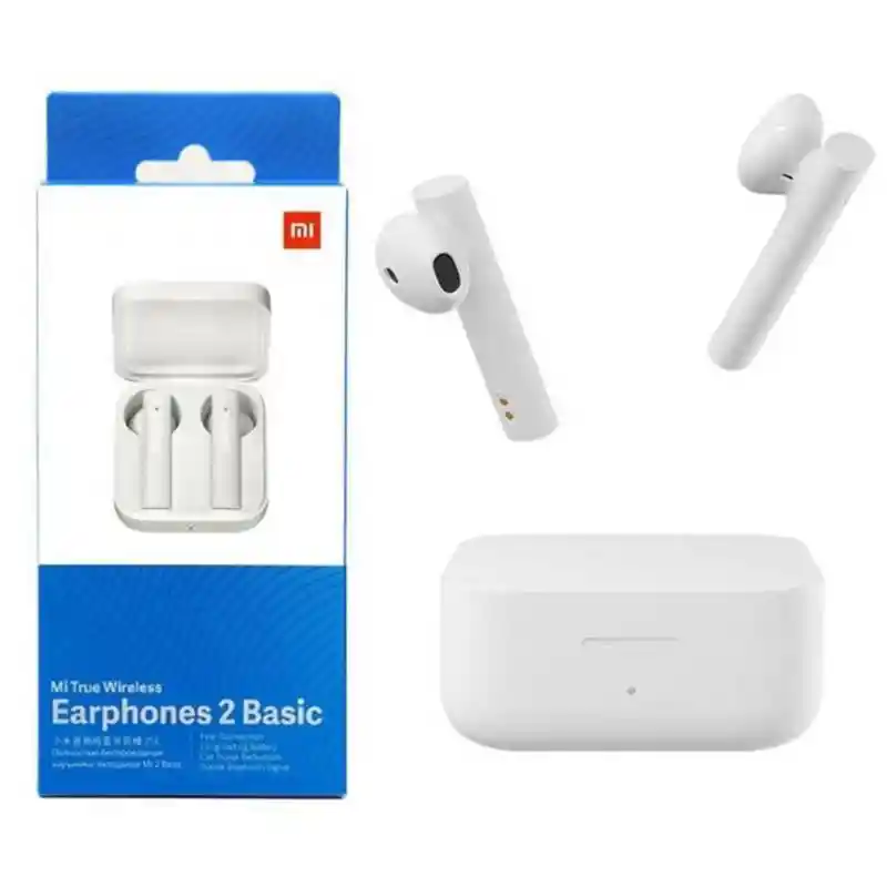 Xiaomi Audifonos Mi True Wireless Earphones 2 Basic Blancos