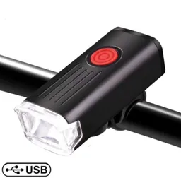 Luces LED para bicicleta 521 USB Recargable