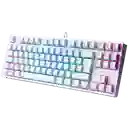 Teclado Gamer VSG ALNITAK Blanco (Switch Kailh Brown)