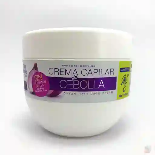 Cosméticos M&E Crema Capilar Cebolla