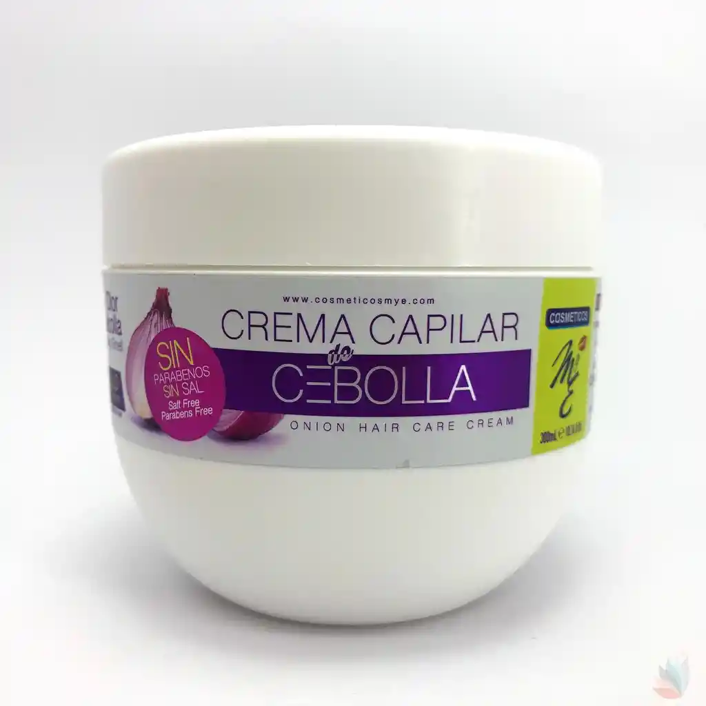 Cosméticos M&E Crema Capilar Cebolla