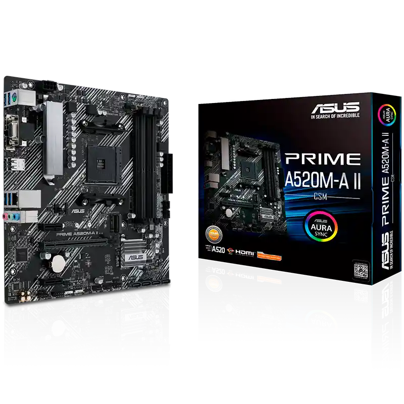 Asus Board Prime A520M-A Ii (Socket Am4)