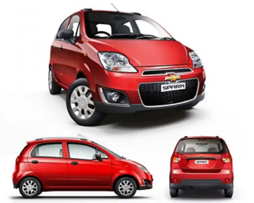 Chevrolet Spark GO - Kit De Limpiaparabrisas 3 Plumillas