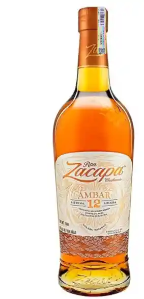 Ron Zacapa Ambar 12 Años 750ml