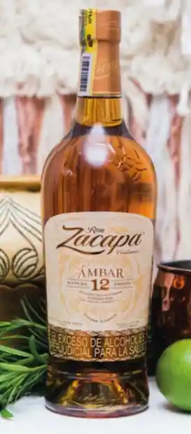 Ron Zacapa Ambar 12 Años 750ml