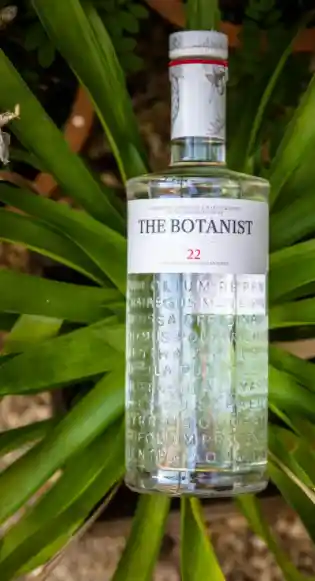 The Botanist 22 Islay Dry Gin Ginebra Escoces 46° Estampilla