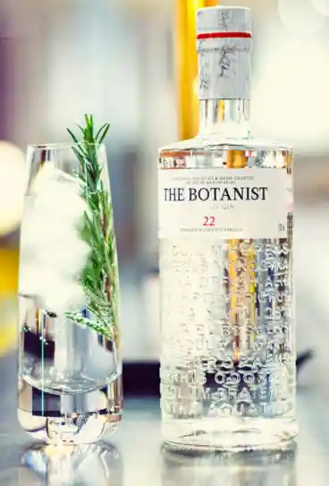 The Botanist 22 Islay Dry Gin Ginebra Escoces 46° Estampilla