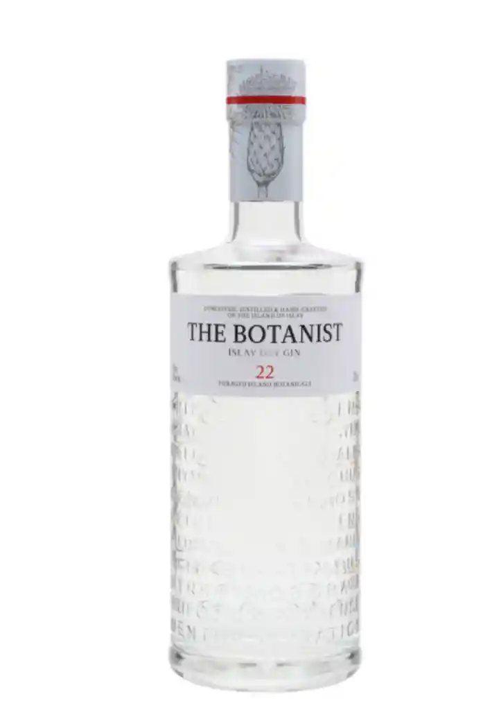 The Botanist 22 Islay Dry Gin Ginebra Escoces 46° Estampilla