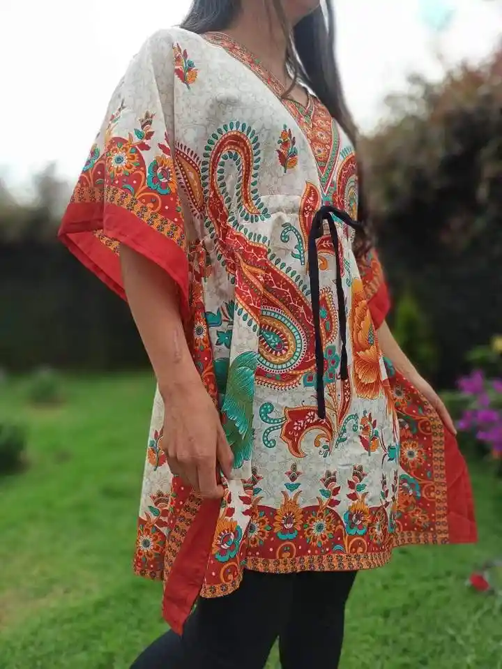 Kimono Hindu Naranja