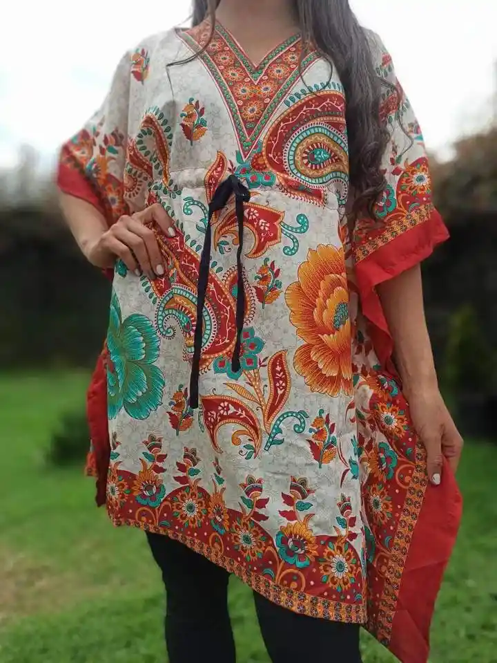 Kimono Hindu Naranja