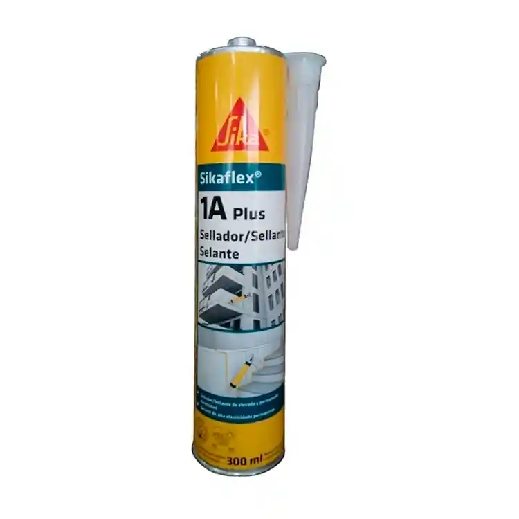 Sikaflex 1A Plus Negro 300ml 