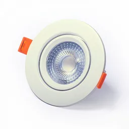 Bala Led Rendonda 5W Blanca 