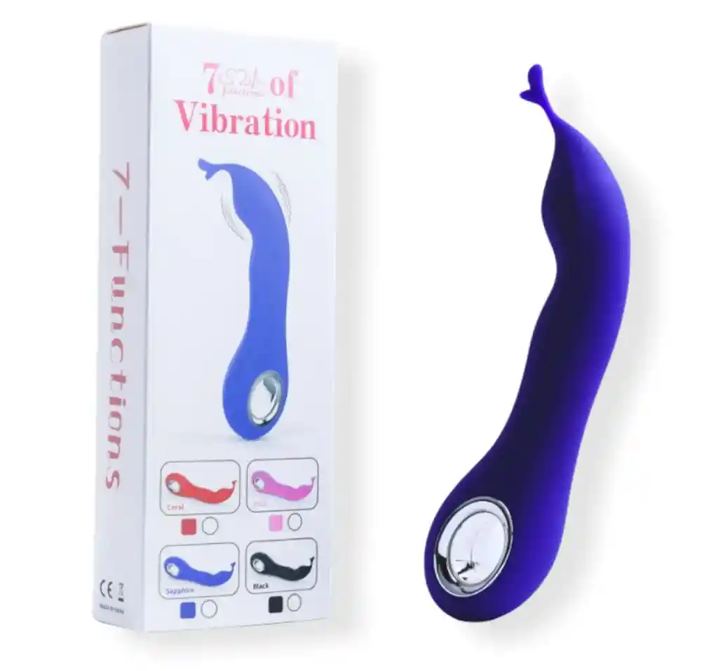 Vibrador cola de Sirena 