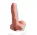 Dildo consolador con bolas