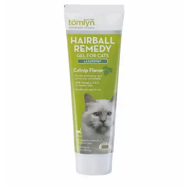 Gel Bola de Pelos para Gatos