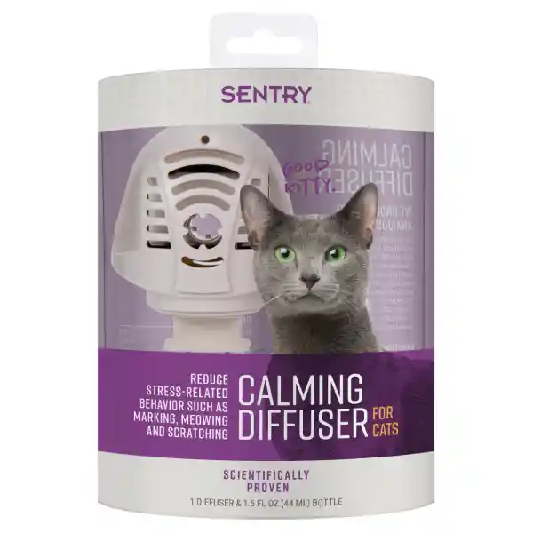 Difusor de Feromonas para Gato Kit Completo - Marca Sentry