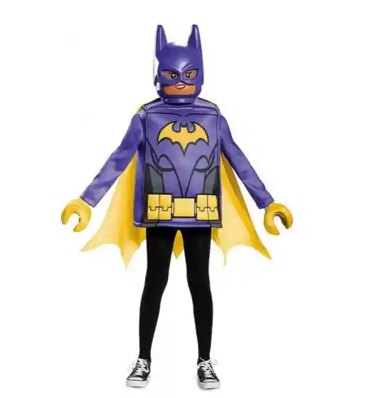 Disfraz Batgirl Lego