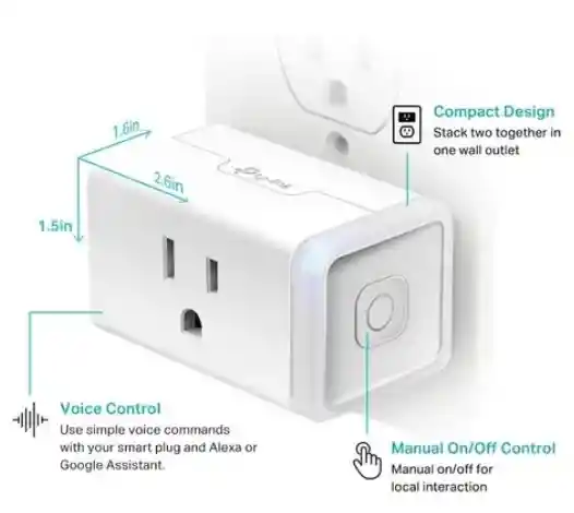 Toma Corriente Inteligente wifi