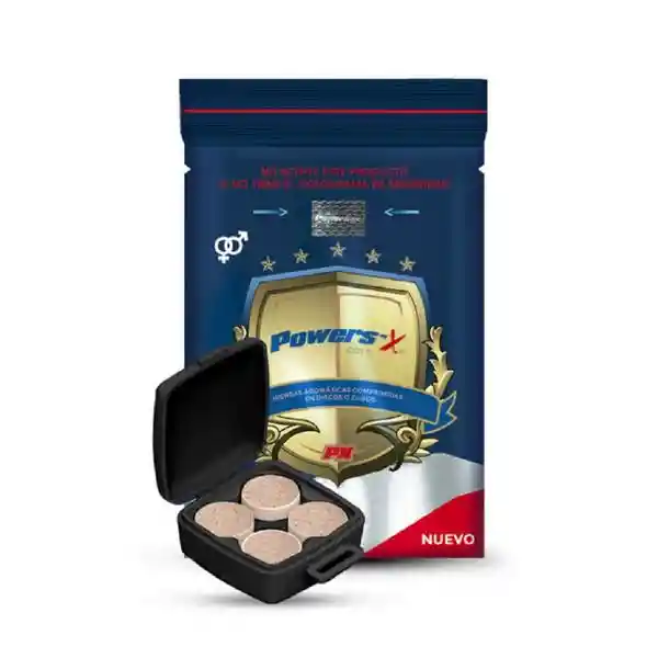  Mejora El Desempeno Masculino Potenciador  Powers´ X 