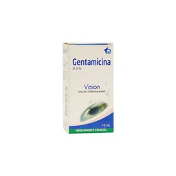 MK Gentamicina Solución Oftálmica (0,3 %)