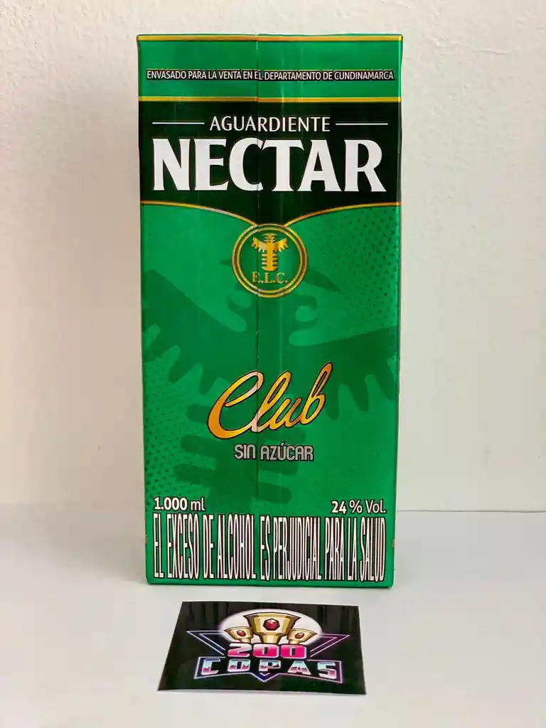 Nectar Aguardiente Verde