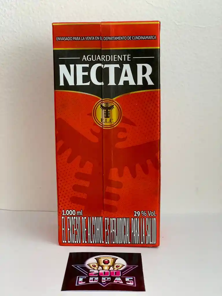 Nectar Aguardiente Rojo