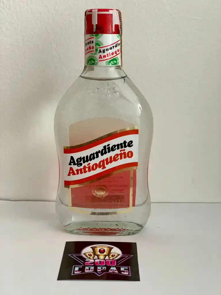 AGUARDIENTE ANTIOQUEÑO ROJO