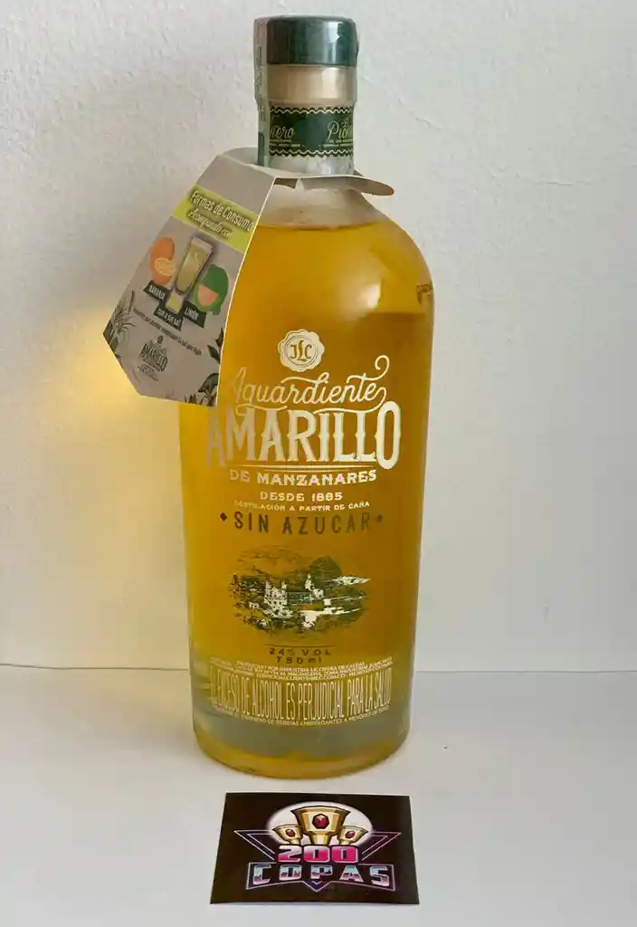 AGUARDIENTE AMARILLO