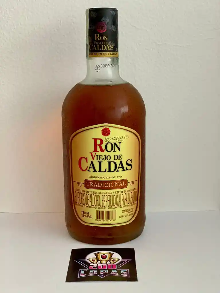  Ron Viejo De Caldas 