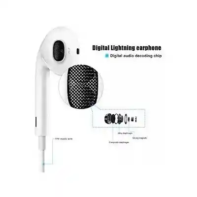 Apple Audifonos Earpods Lightning Iphone 7 / 8 /X Tipo Original /A