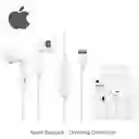 Apple Audifonos Earpods Lightning Iphone 7 / 8 /X Tipo Original /A